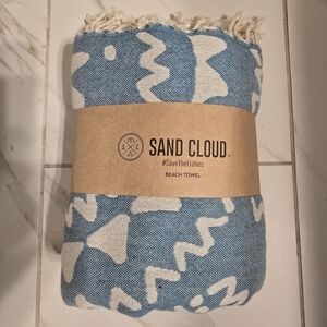 Sand Cloud XL Boho Turquoise Towel - NEW!